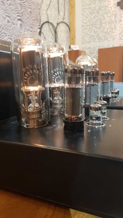 Jolida Fusion 3000 lampowa końcówka mocy