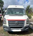 Frente Completa VW Crafter Ano 2009