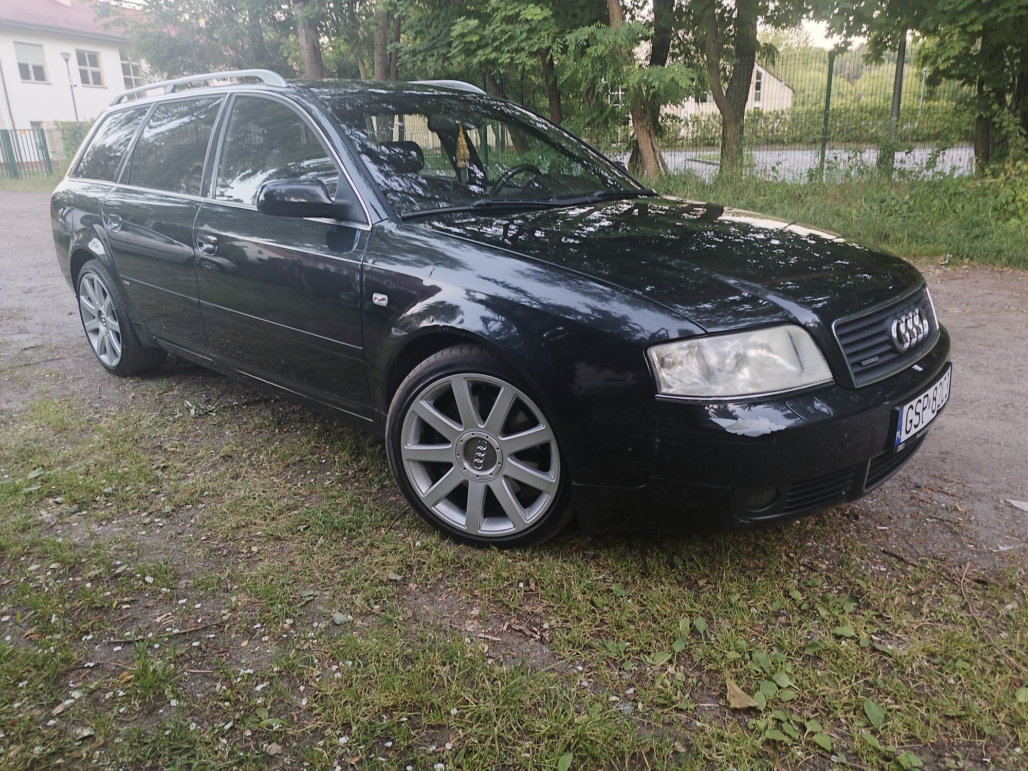 Audi A6 C5 2.5tdi 180km bau kombi Quattro automat S-Line