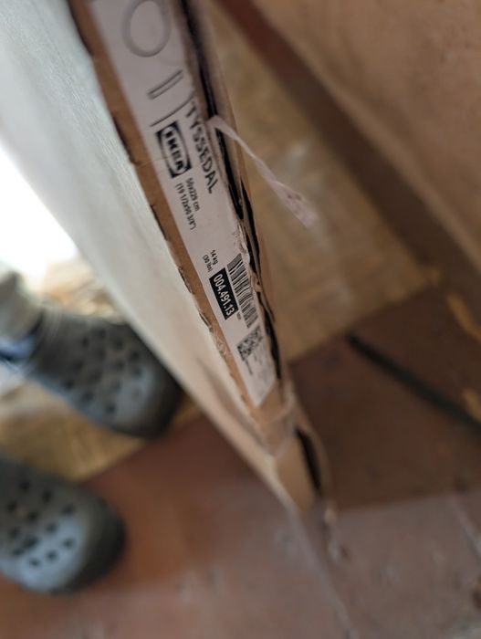 Ikea PAX front Tyssendal z lustrem nieużywany