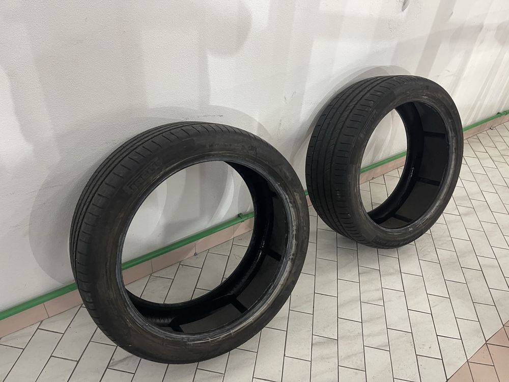 Pneus 275/40r22 Pirelli (para desocupar)