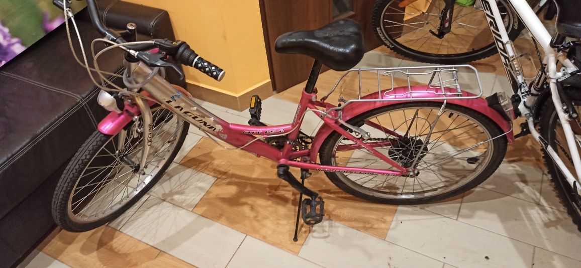 Rower  dla dziewczynki Laguna Okazja !