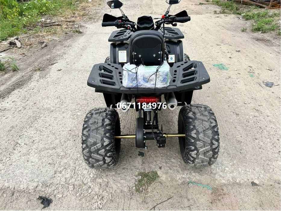 Квадроцикл Spark SP125-9 Спарк для підлітків доставка безкоштовна