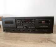 Gravador de Cassetes TEAC W-1200 duplo deck