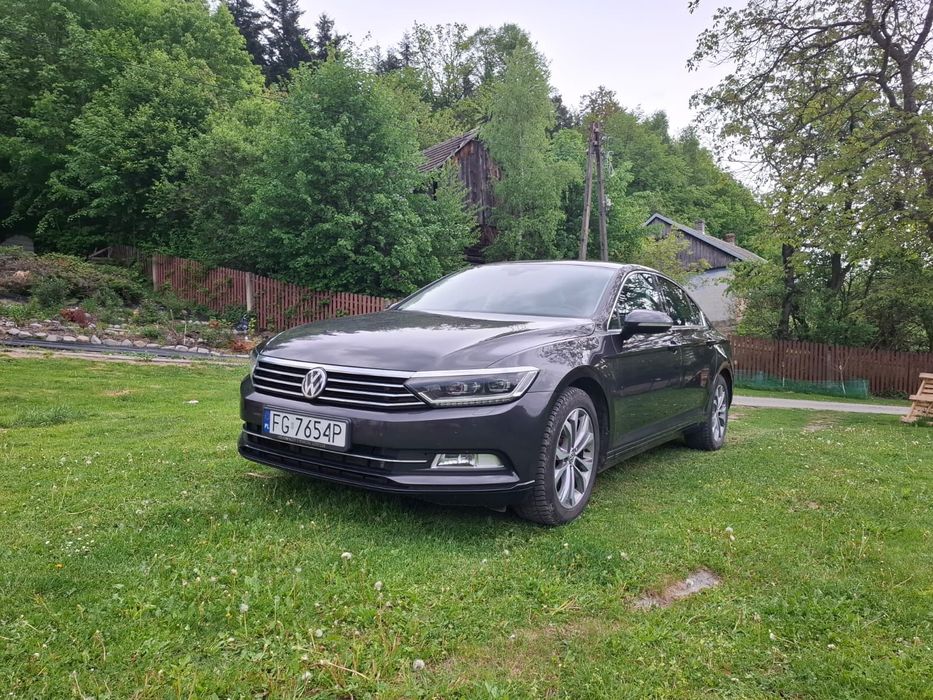 Volkswagen Passat B8 2.0 TDI 190 KM DSG7