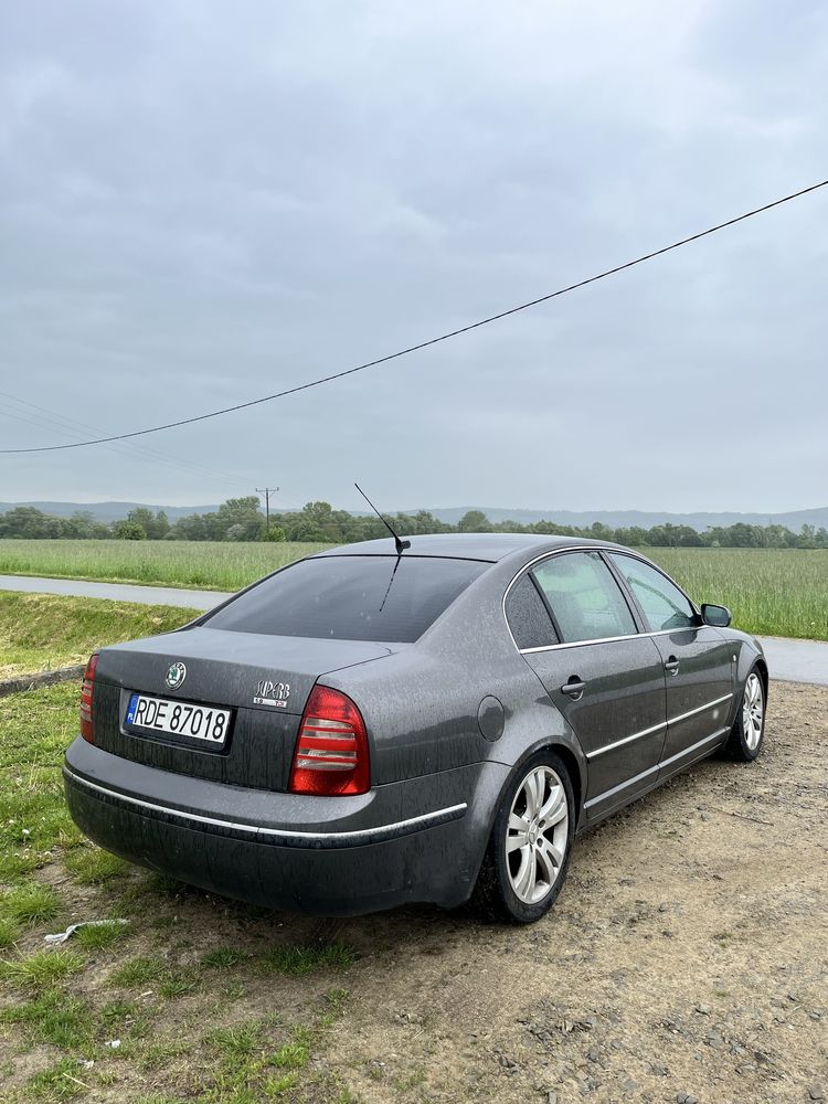 Do 14.07 | Škoda Superb 1.9 TDI Tiptronic