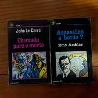 Livros da Coleção "Alibí"