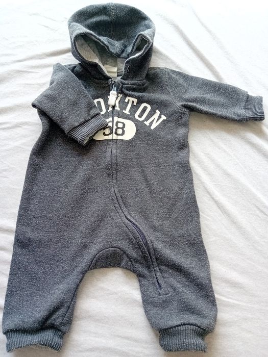 Kombinezon firmy H&M bez  stópek idealny na jesienne spacery rozm. 56