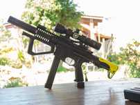 Réplicas curtas de airsoft.