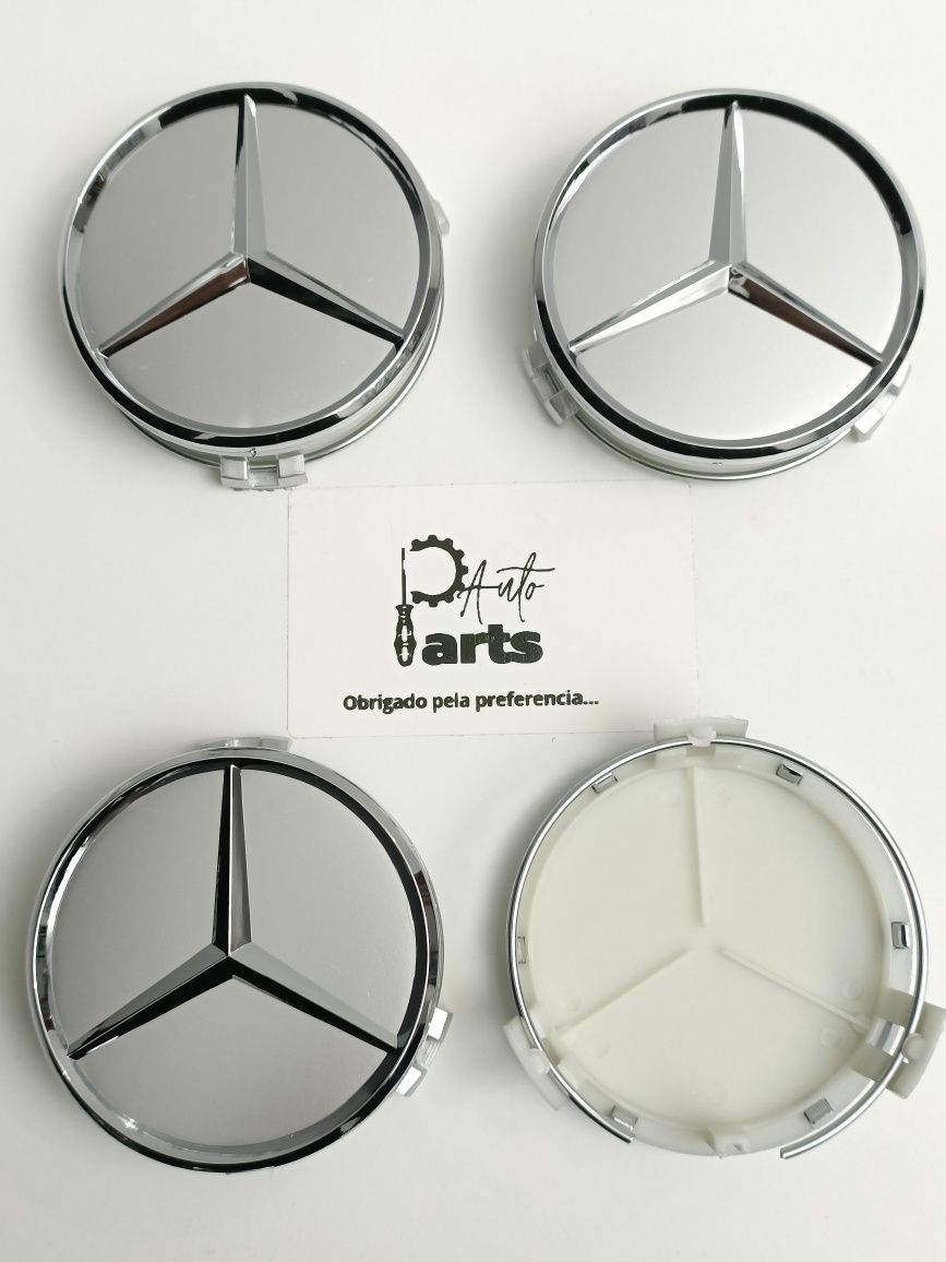 Centros de jante Mercedes/AMG