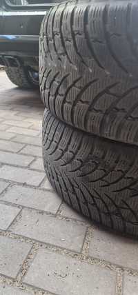 Opony zimowe nokian wr suv m+s 255/40/21 2sztuki