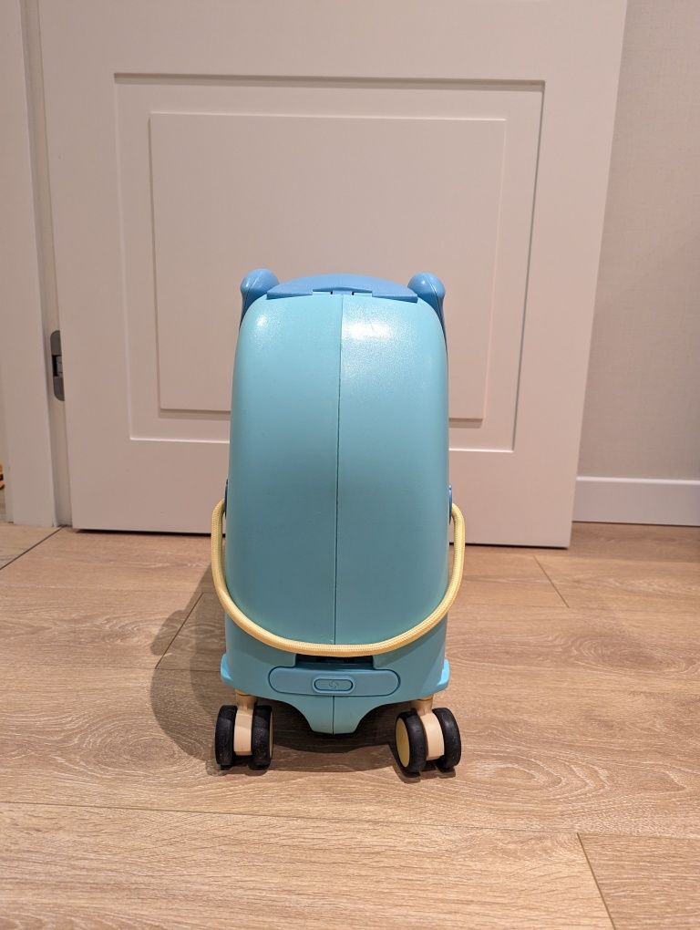 Детский чемодан из полипропилена Dream Rider Samsonite на 4 колесах