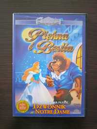 Piękna i Bestia & Dzwonnik z Notre Dame - Bajki DVD