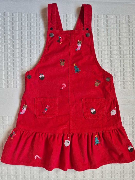 Сарафан Новогодняя одежда на 5-6 лет