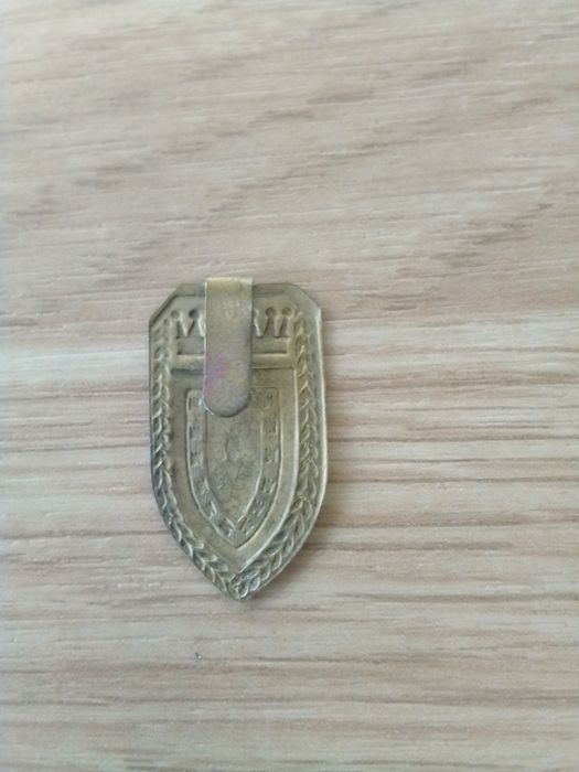 Peça emblema em metal só 1€