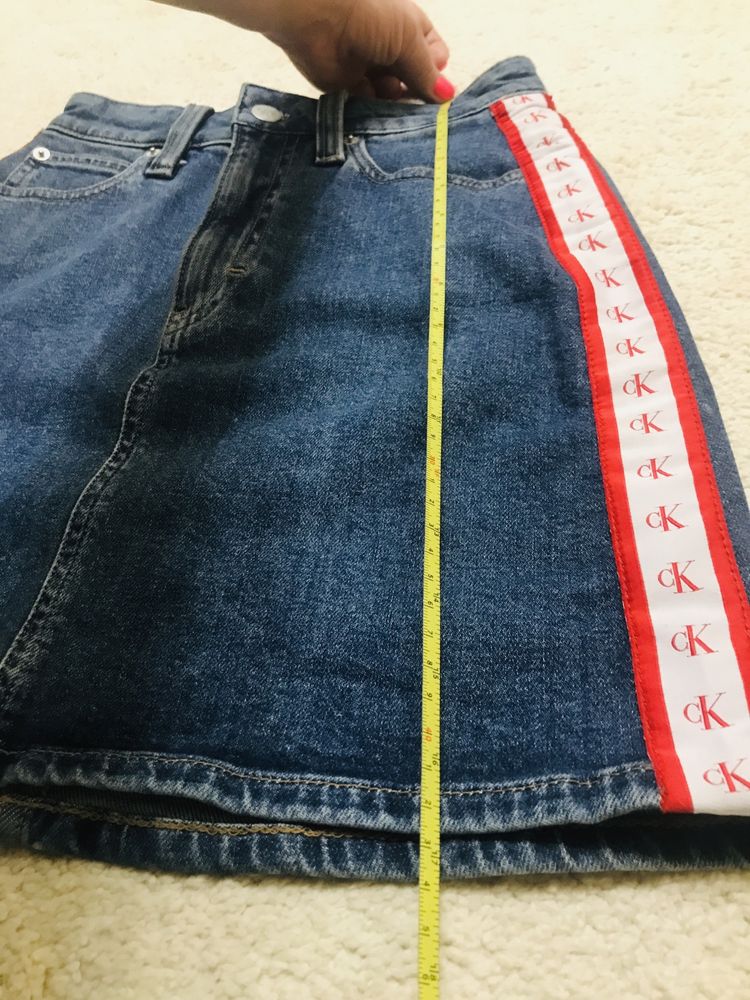 Джинсовая юбка Calvin Klein