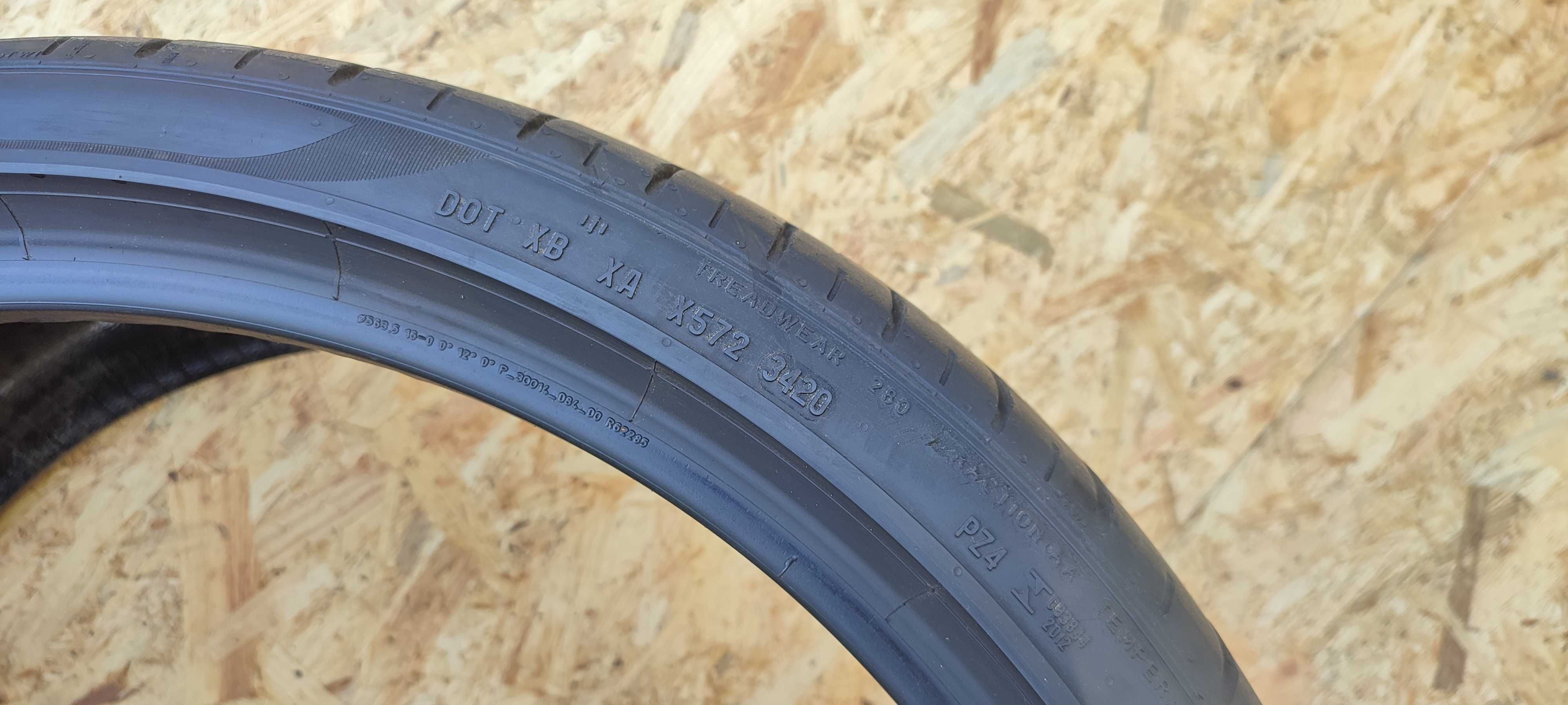 2X OPONA 285/30/22 PIRELLI P ZERO 101Y 5.5MM 2020R