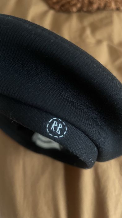 Ruslan Baginskiy Чорний Берет з Вовни