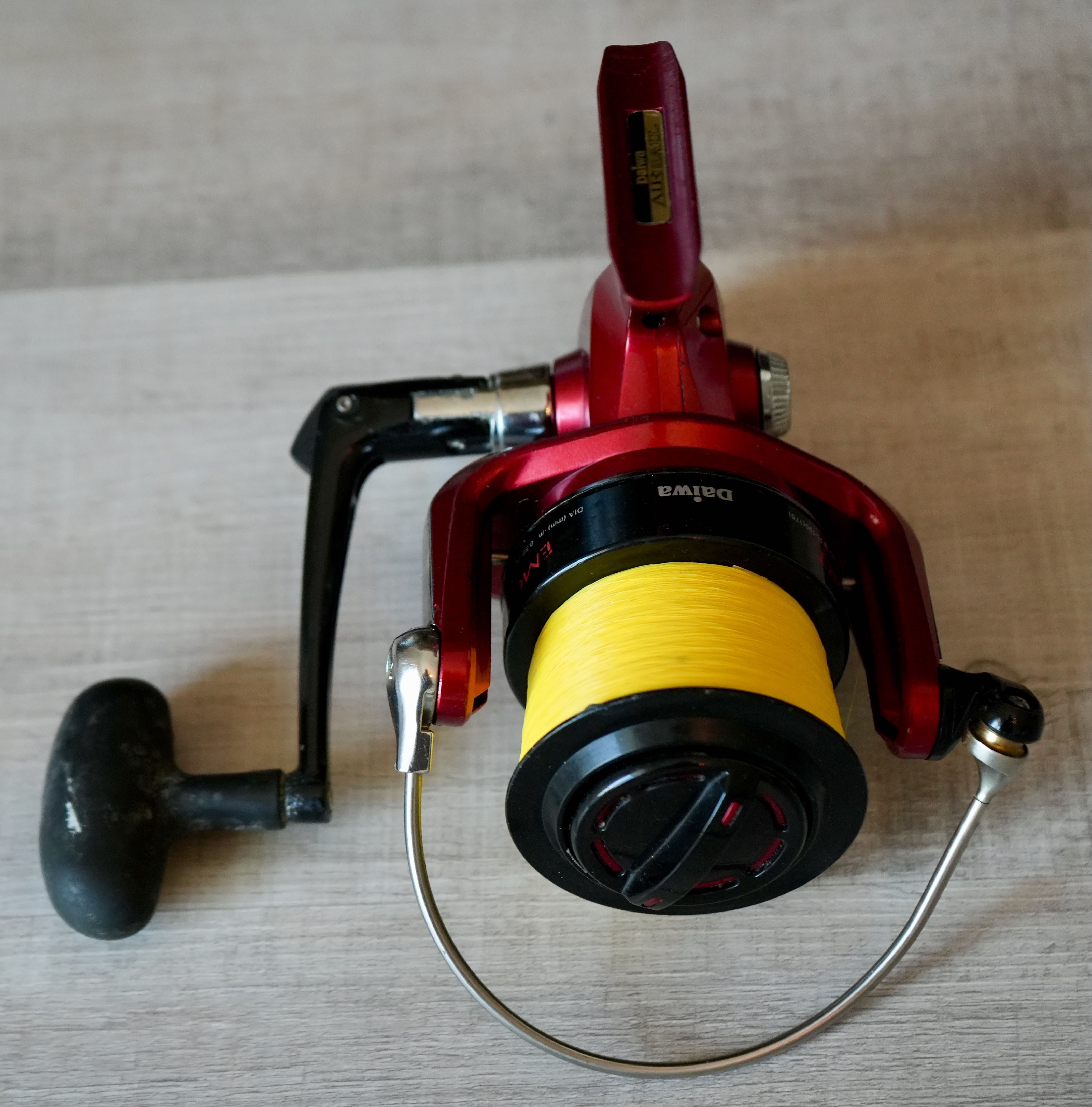 Carreto Daiwa Emcast Sport 6000