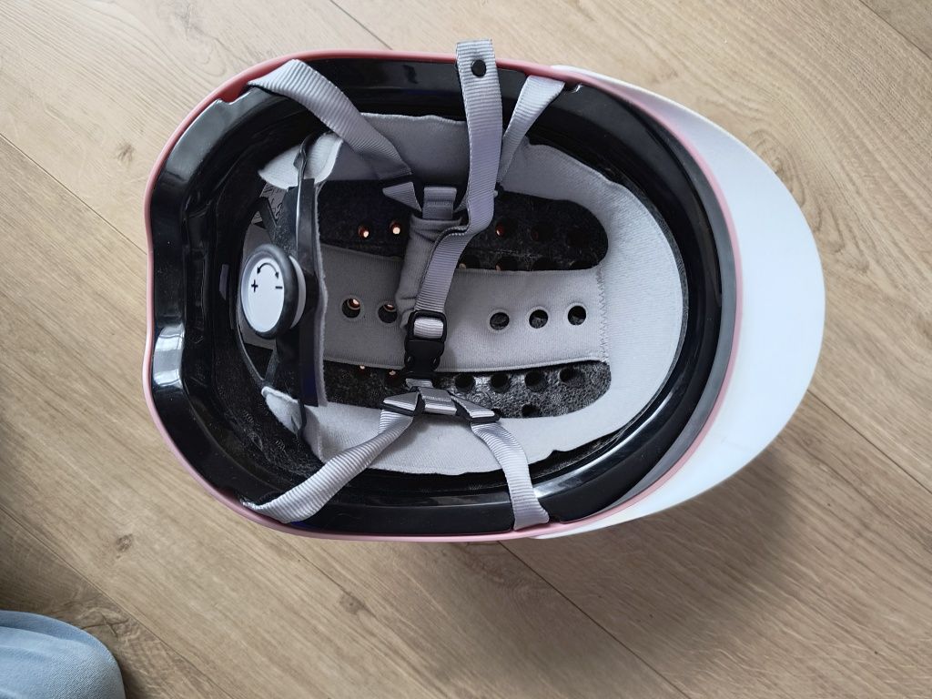 Kask toczek jeździecki fouganza M