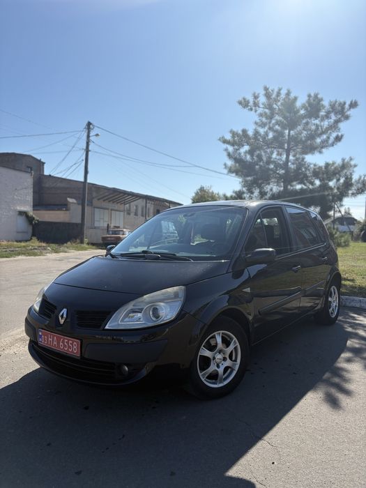 Renault Scenic 1.6 бензин 2008