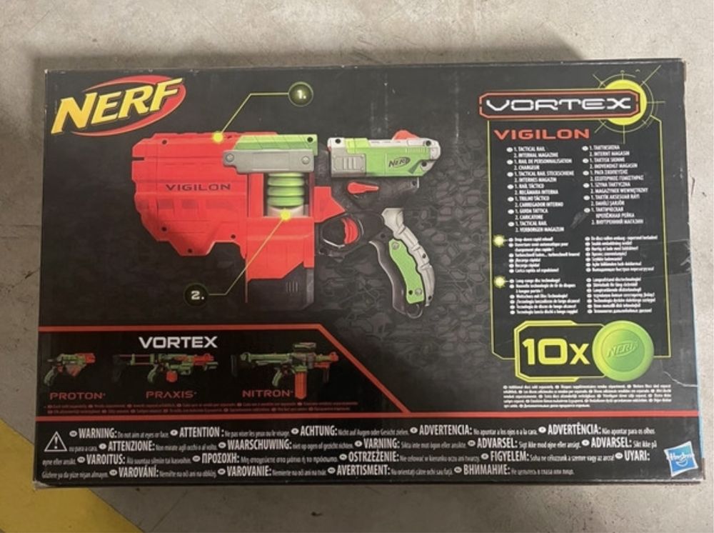 Nerf Vortex nowy