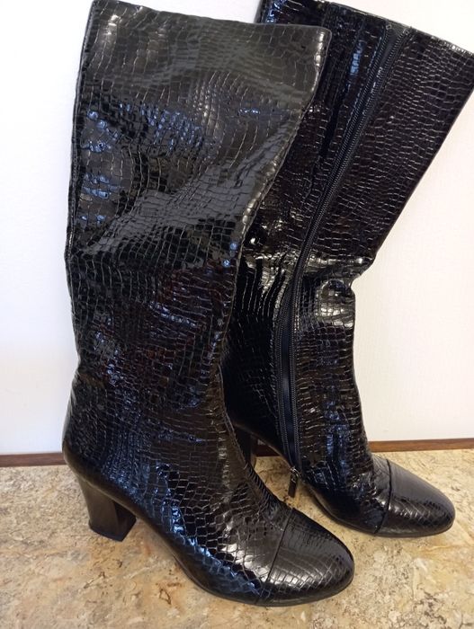 Сапоги весна осінь р 39