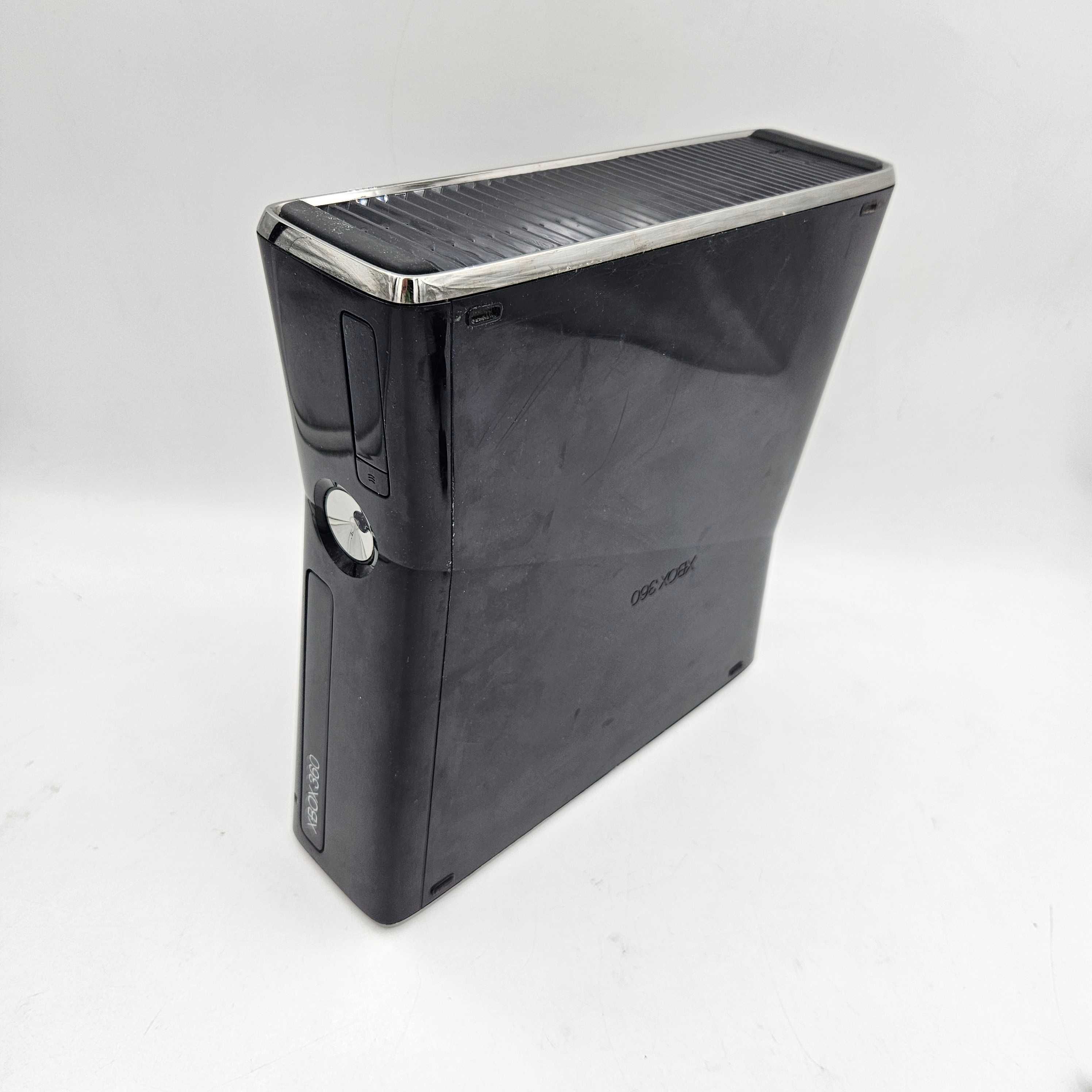 Konsola XBOX 360 S 250GB 2x Oryginalny Kontroler Model 1439 Okazja!