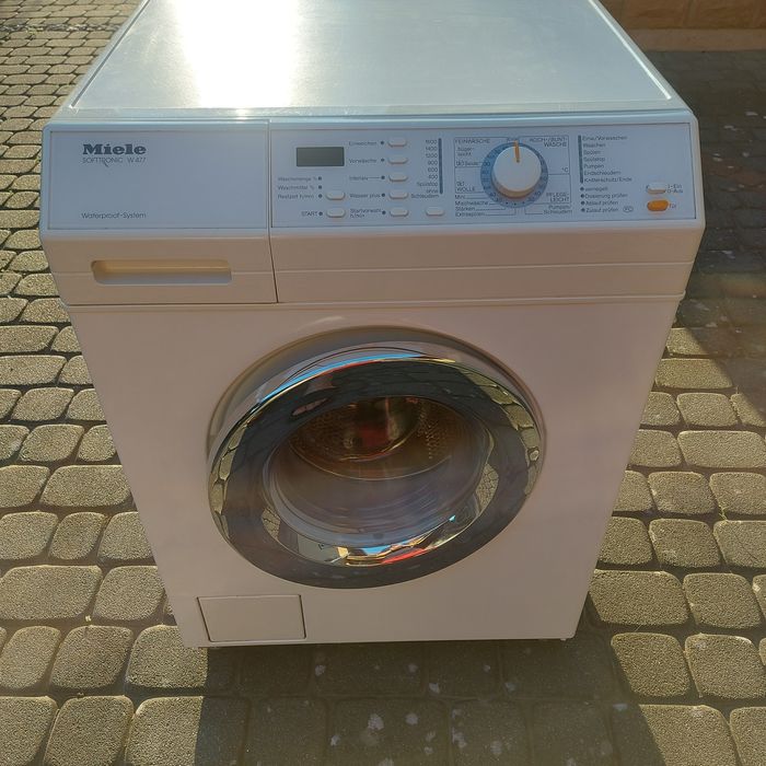 Pralka Miele wirowanie 1600obr