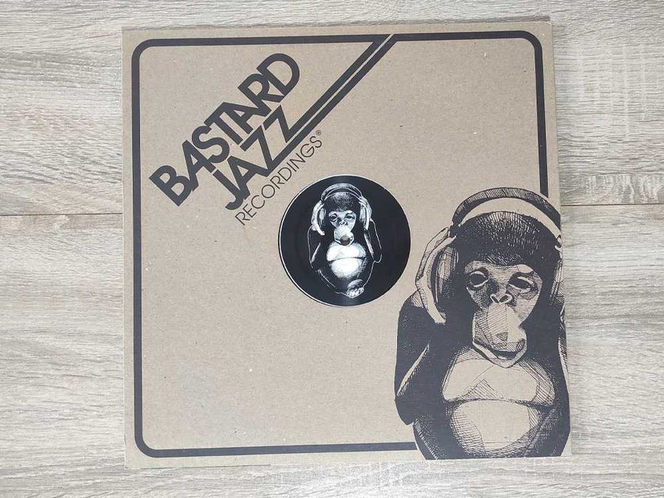 Пластинка Phil Gerus "Nothing Twice" (EX\EX) Bastard Jazz, 2015