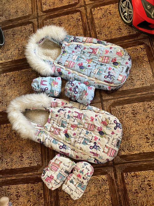 Конверт зимовий доречи