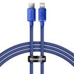 Kabel Baseus Cajy Lightning - Usb-c Pd 20w 480Mb/s 1,2m - niebieski