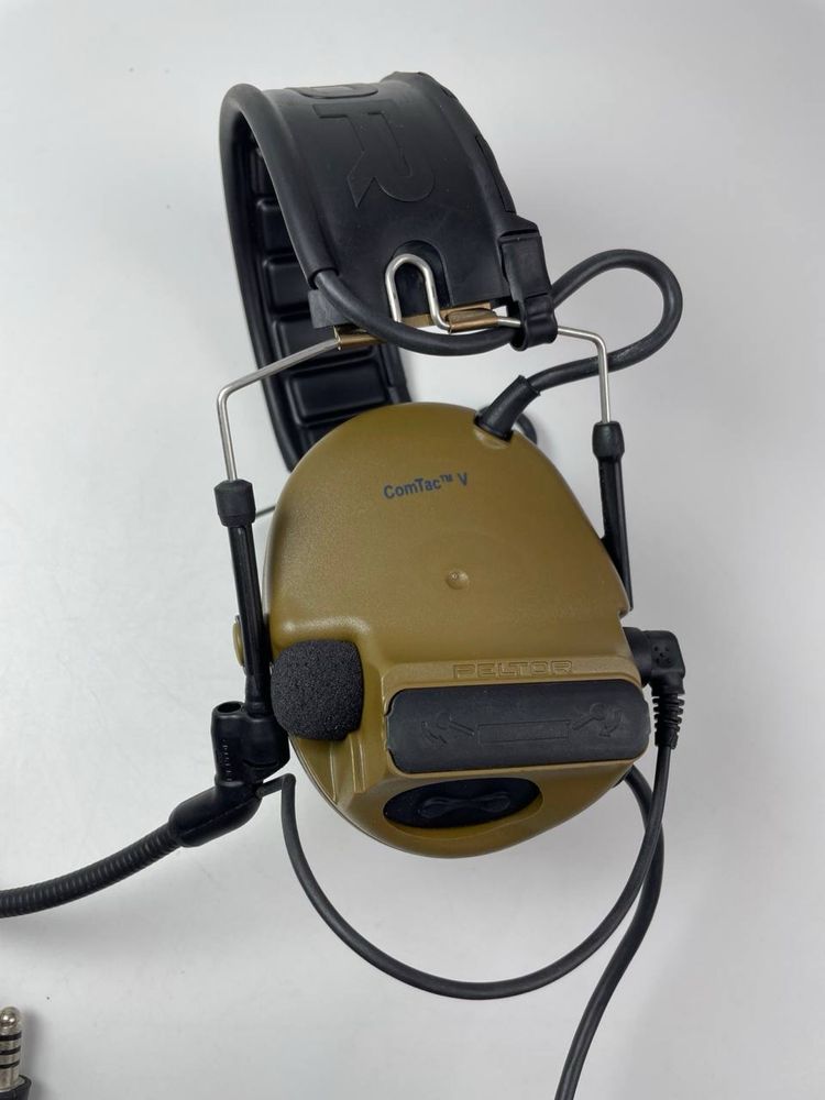 Активные наушники 3m peltor comtac V single новые