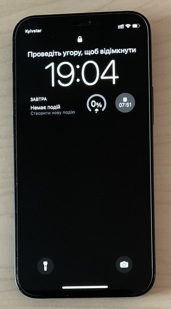 iPhone 12 mini black