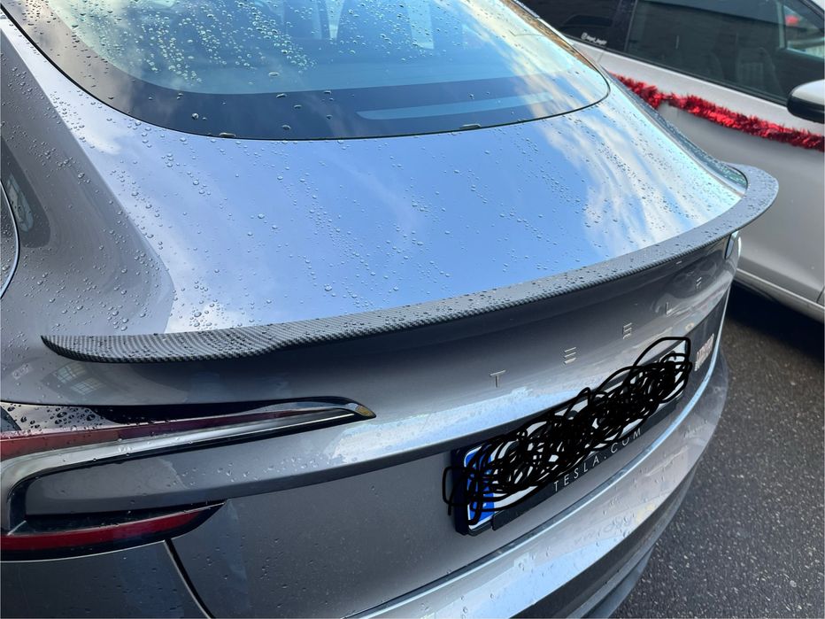 NEW!! Спойлер карбон глянець антикрило Тесла M3 Highland 2024р.