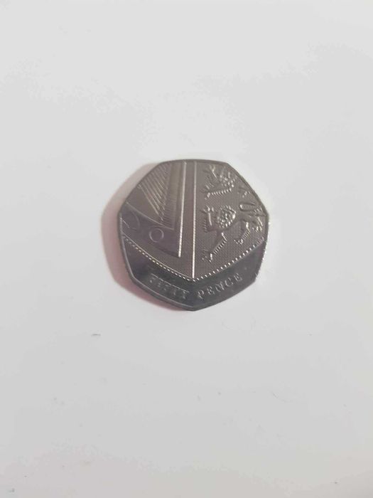 Moeda de 50 Pence Reino Unido 2015