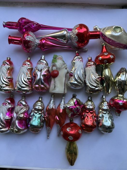 Ялинкові іграшки/елочные игрушки ссср