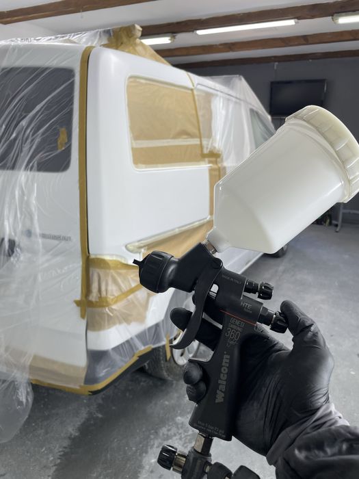 Краскопульт Carbonio Base 1.3