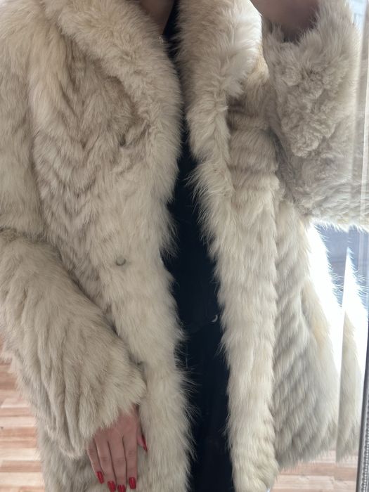 Futro z lisa rozmiar m