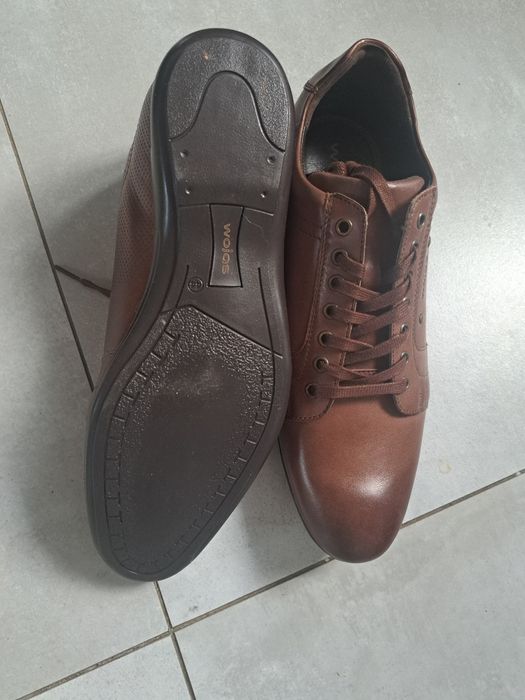 Buty męskie Wojas nowe rozm. 44 brązowe