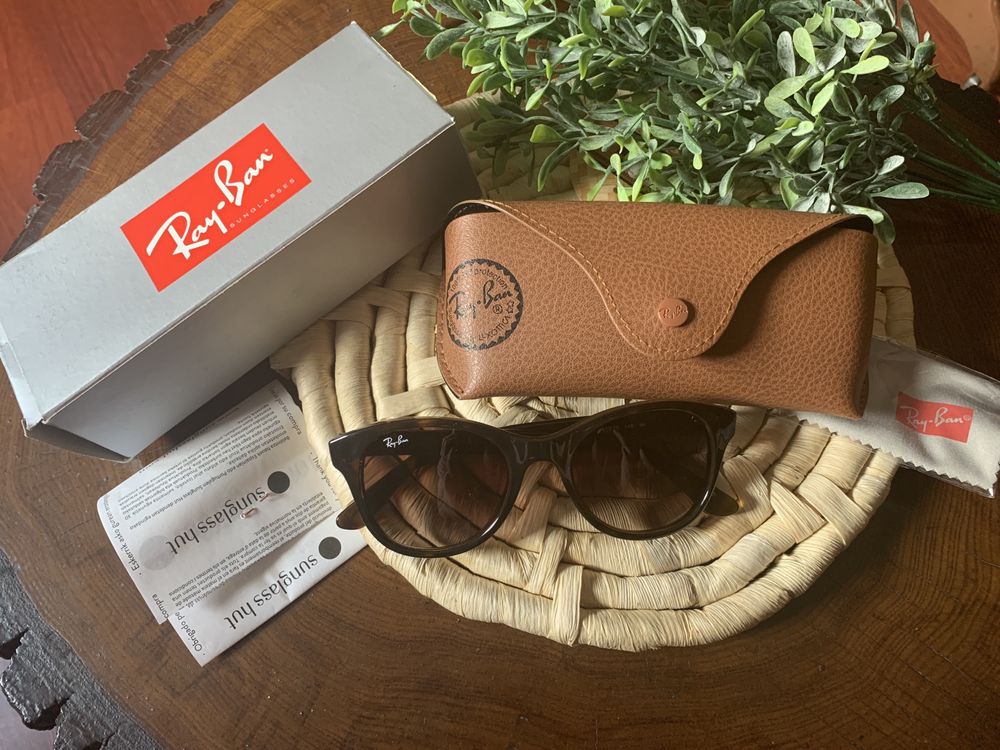 Óculos Rayban originais - Novos! (ainda com fatura de compra)