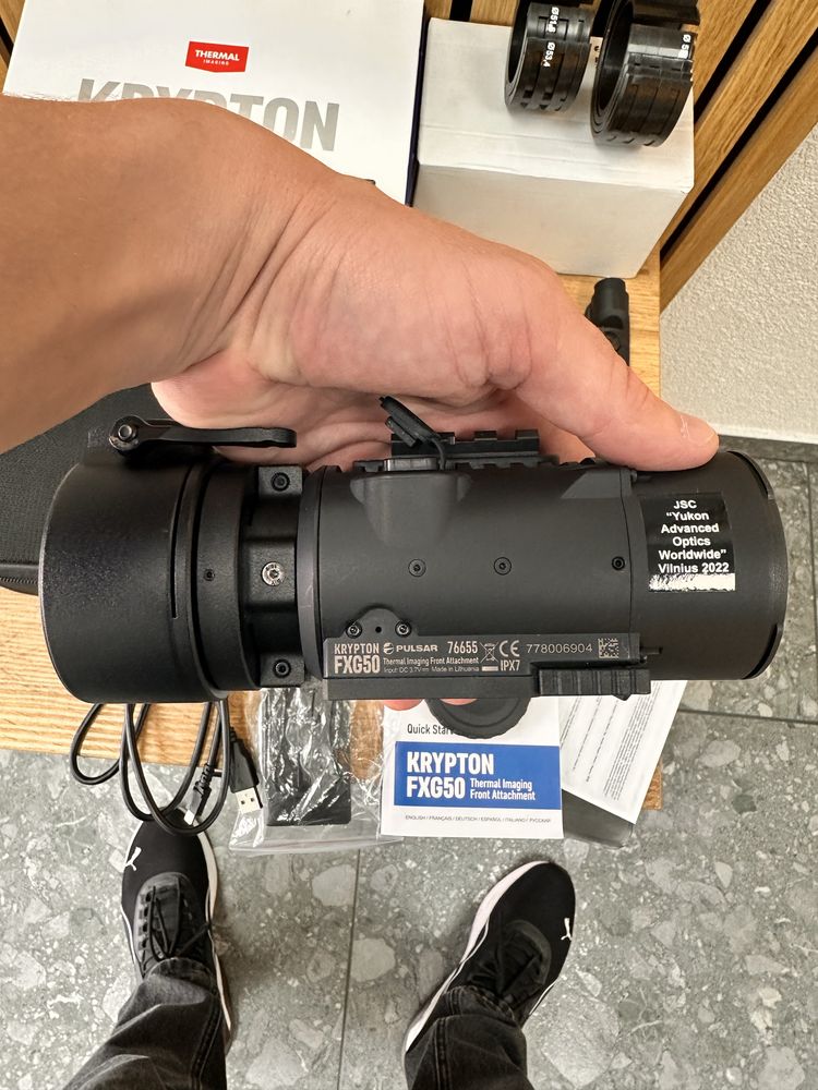 Pulsar Krypton FXG50 640х512 Тепловізійна насадка