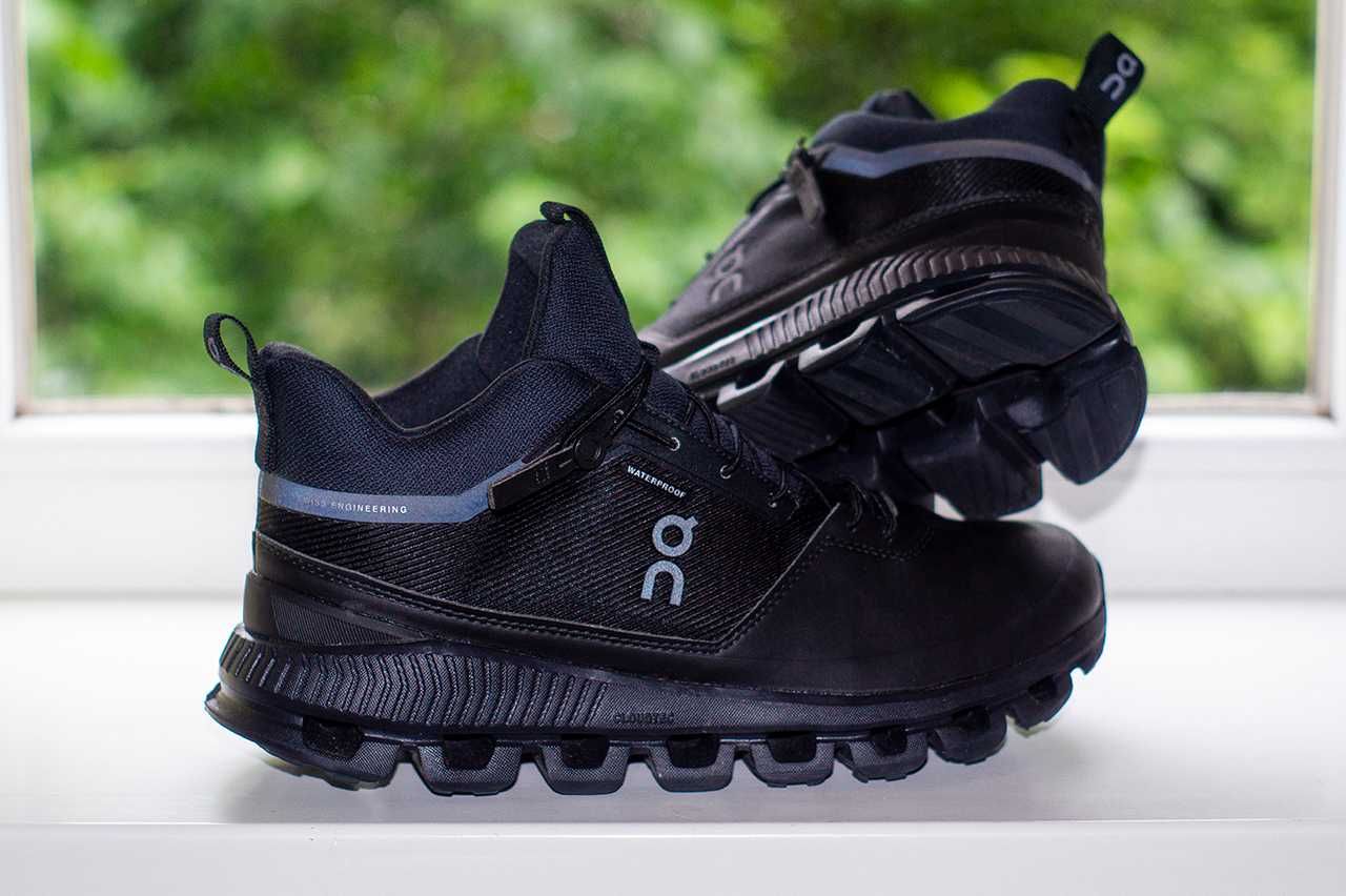 Кросівки On Cloud Hi Waterproof 2899674 Vip Boots Black 38 р оригінал