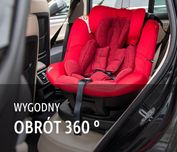 Coletto Millo ISOFIX fotelik 0-18 kg RWF obrotowy 360 stopni !