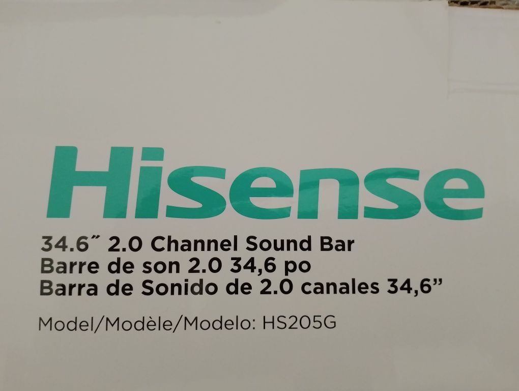 Subwoofer - Hisense