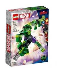 LEGO Super Heroes 762410 LEGO Marvel Mechaniczna zbroja Hulka 76241