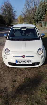 Fiat 500, 2015r, 1.2 benzyna, maly przebieg