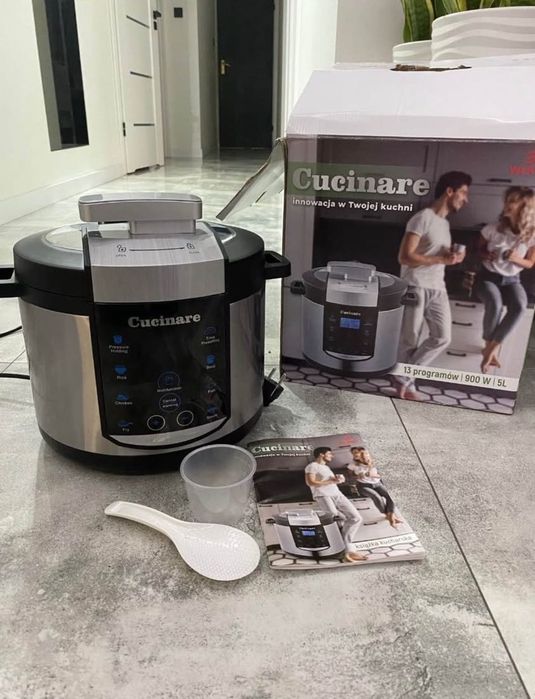 Скороварка WERWE CUCINARE 13 програм 900 Вт