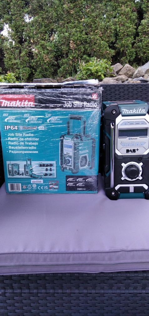 Radio makita dmr 112