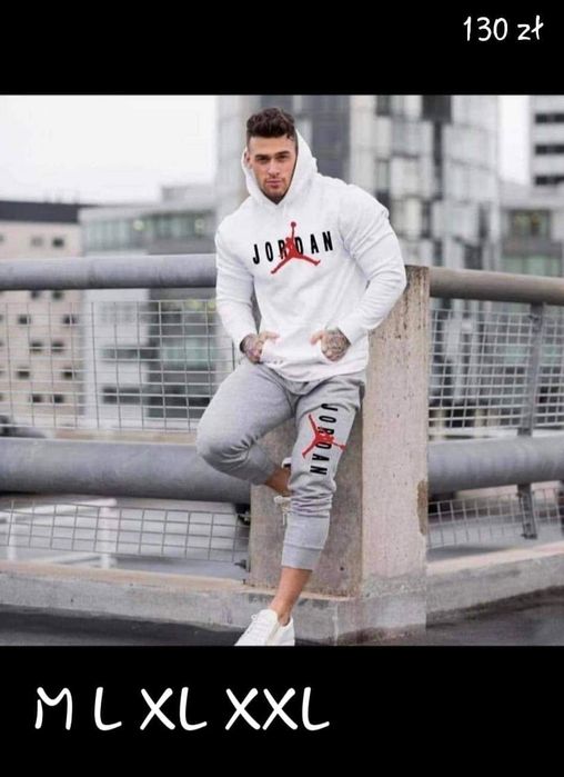 Nowy dres Męskie M L XL XXL różne modele.